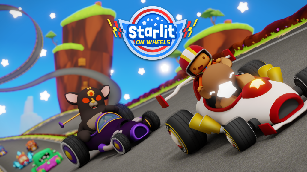 دانلود بازی Starlit On Wheels: Super Kart v1.2 ماشین سواری کودکانه اندروید