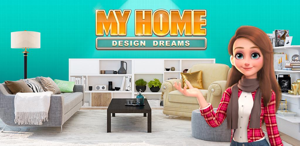 دانلود My Home: Design Dreams 1.0.66 – بازی خانه من: طراحی رویایی اندروید + مود