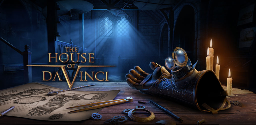 دانلود The House of Da Vinci 1.0.5 – بازی فکری خانه داوینچی اندروید + دیتا