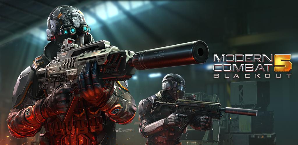 دانلود بازی Modern Combat 5 eSports FPS 3.8.0n – مدرن کامبت ۵ اندروید + مود