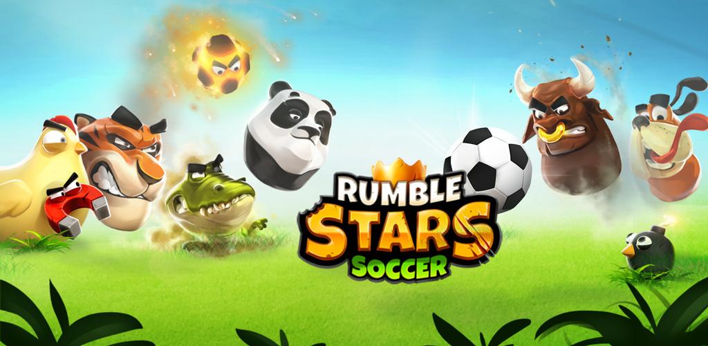 دانلود بازی Rumble Stars 1.2.10.2 – فوتبال رامبل استار اندروید