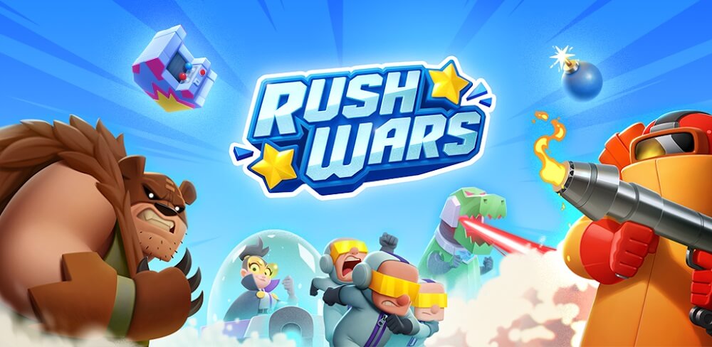 دانلود بازی Rush Wars |دانلود بازی راش وارز برای اندروید